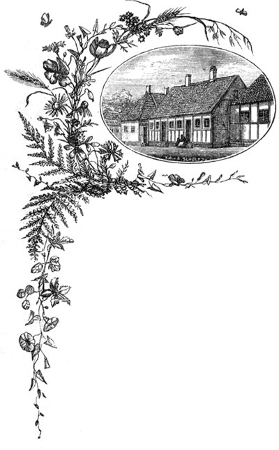 Andersen's Geburtshaus in Odense.
