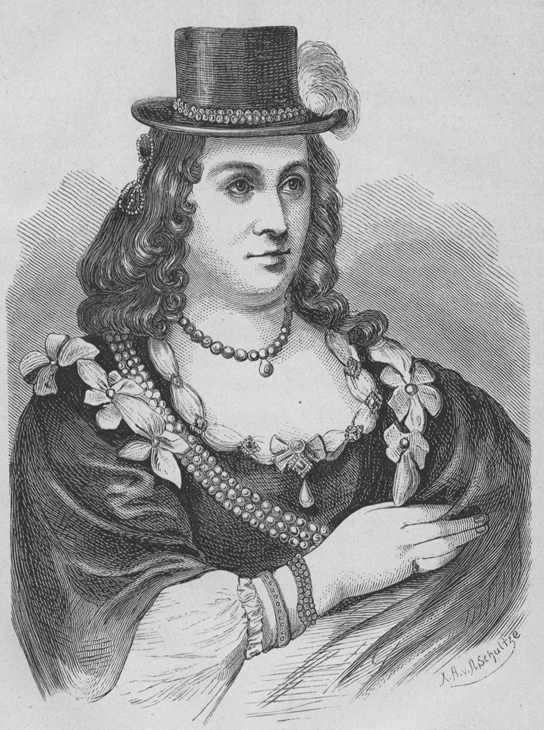 Gräfin Eleonore Christine Ulfeld