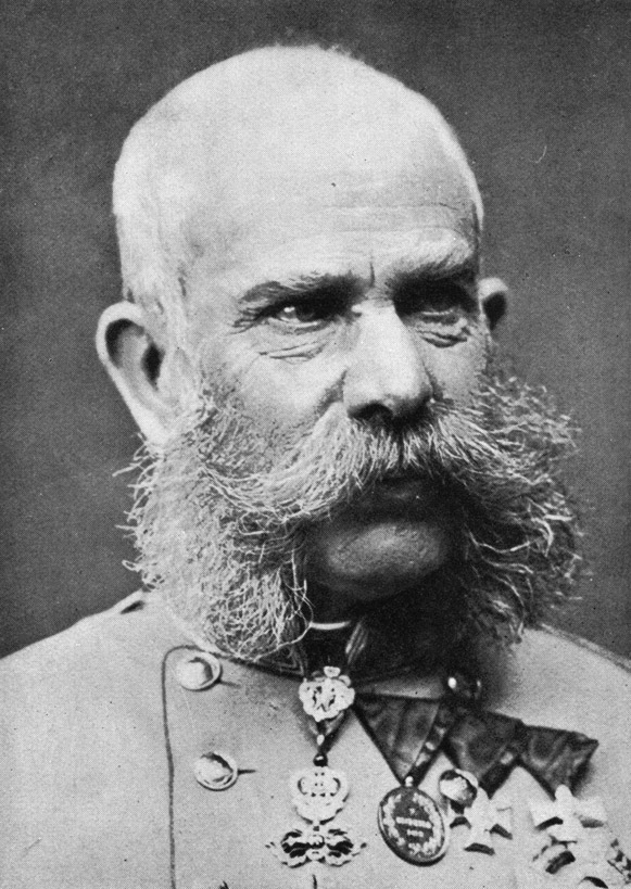 Franz Josef um 1890