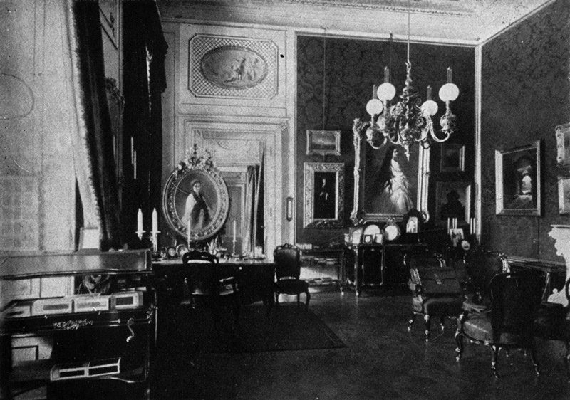 Franz Josefs Arbeitszimmer in der Hofburg