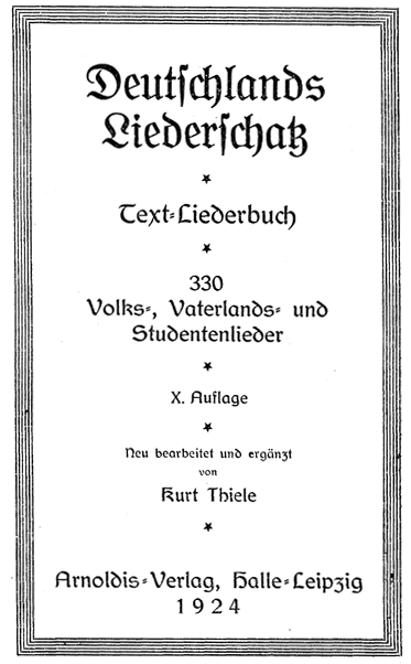 Titelblatt