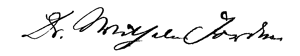 Signatur: Wilhelm Jordan