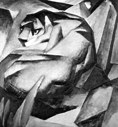 Franz Marc: Der Tiger