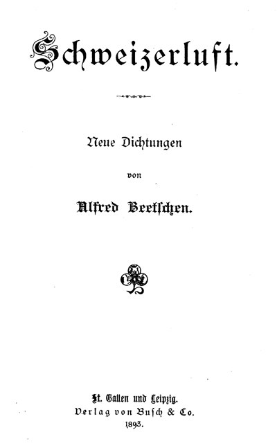 Titelblatt