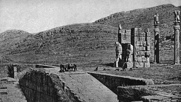 Königspalast in Persepolis