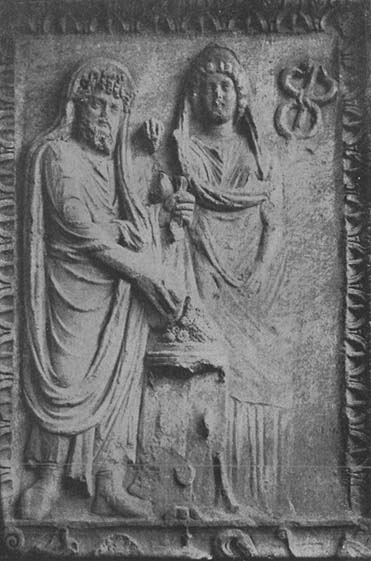 Septimius Severus und Julia Domna