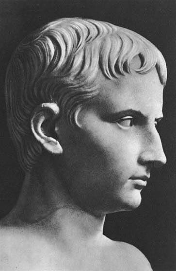 Jugendlicher Augustus