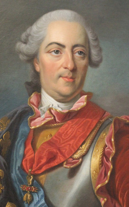 Luis XV. Quelle: de.wikipedia.org