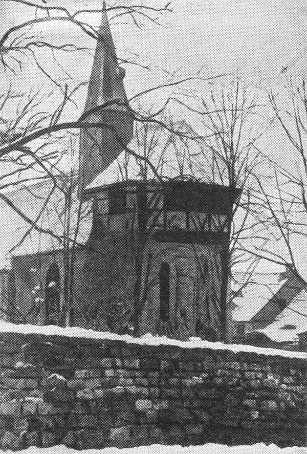 Marienkirche im Schnee