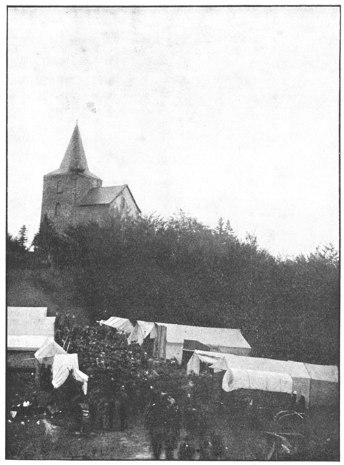 Der St. Michelsberg in der Octav von 1897