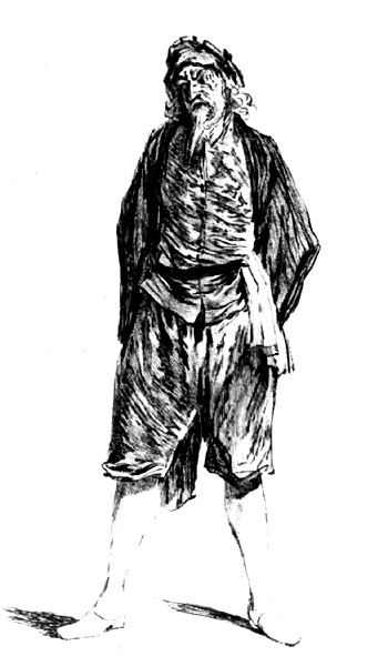 Zeichnung: Watteau