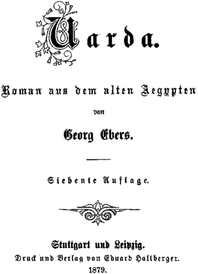 Georg Ebers: Uarda