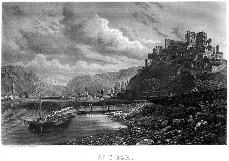 St. Goar.