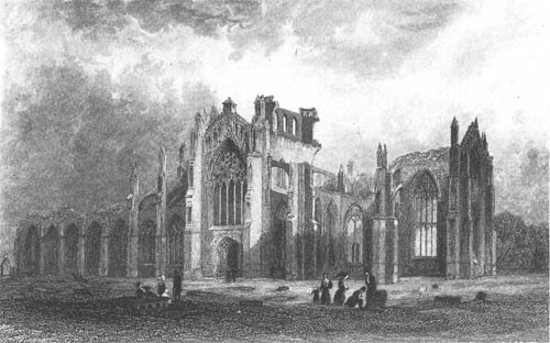 Melrose Abbey