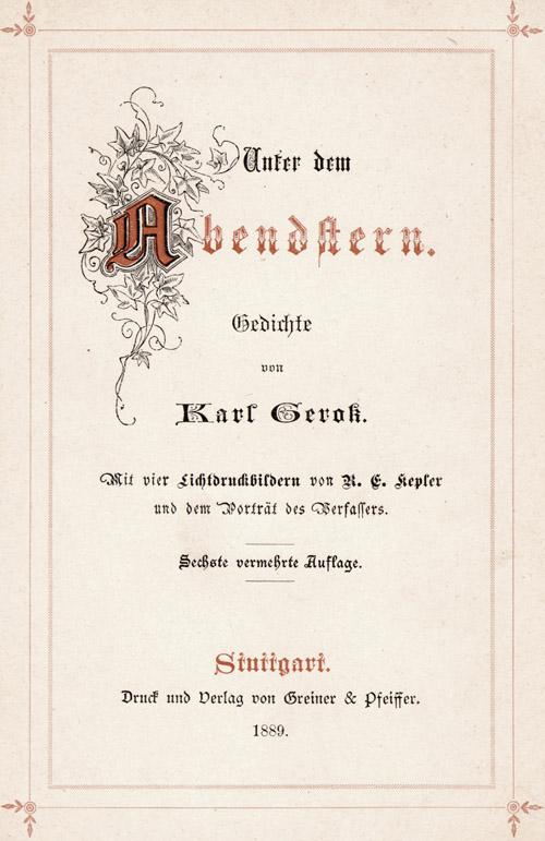 Titelblatt