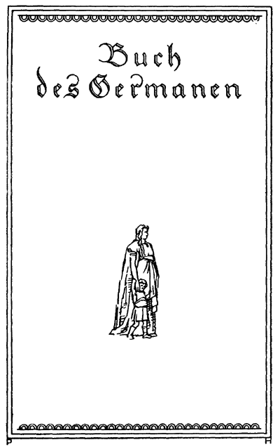 Buch des Germanen