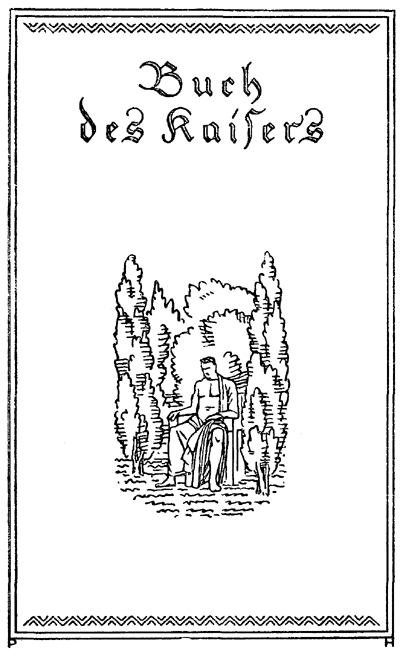 Buch des Kaisers