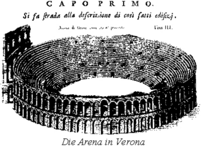 Die Arena in Verona