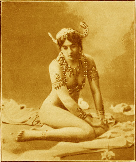 Mata Hari. Quelle: projekt.gutenberg.de