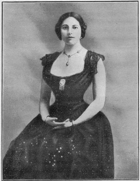 Mata Hari im 35. Lebensjahr. Quelle: projekt.gutenberg.de