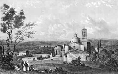 Perugia: S. Francesco und Oratorio di S. Bernhardino