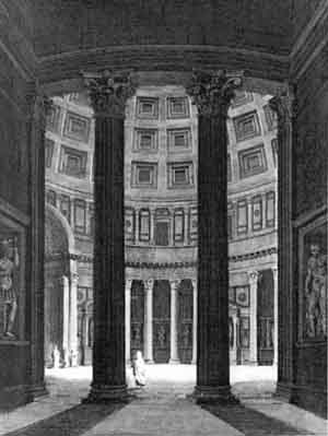 Rom: Pantheon von innen