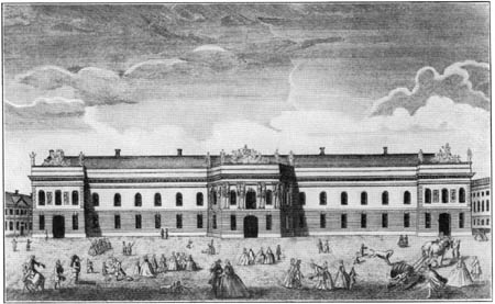 Die alte Akademie Unter den Linden