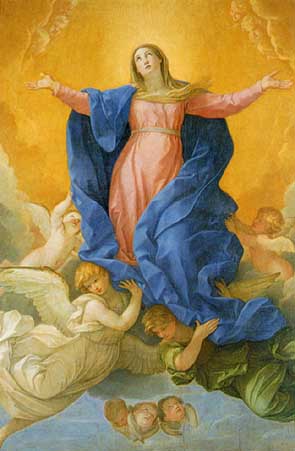 Guido Reni, Die Himmelfahrt Mariae