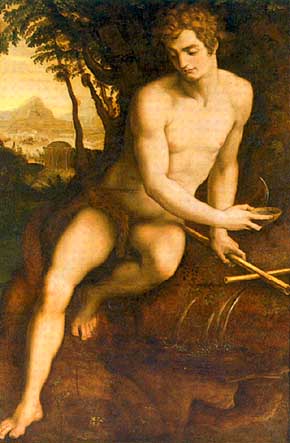 Daniele da Volterra, Johannes der Täufer