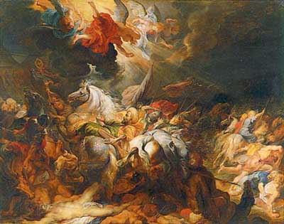 Rubens, Die Niederlage Sanheribs