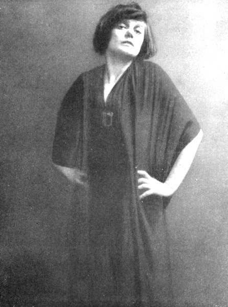 Emmy Hennings 1917