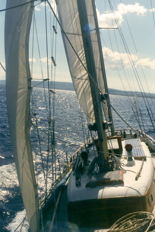 Auf dem Weg in die Traumbucht