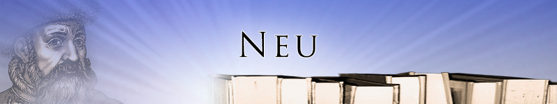 Neu auf der Edition 15