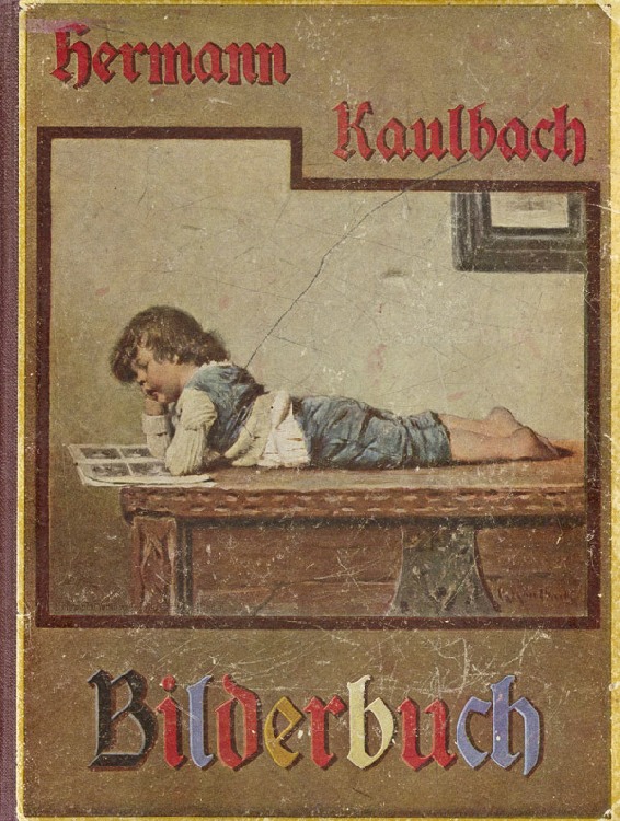 Buchdeckel, Bild: Hermann Kaulbach
