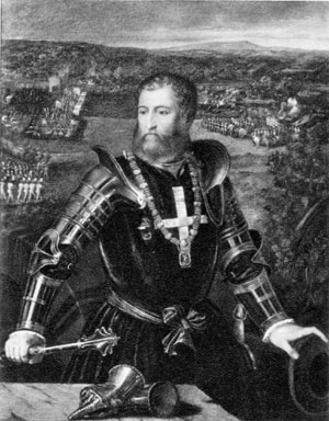 Alfonso d'Este, von Dosso Dossi