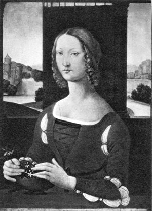 Caterina Sforza, von Palmezzano