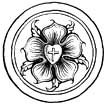 Luthers Wappen nach alten Drucken