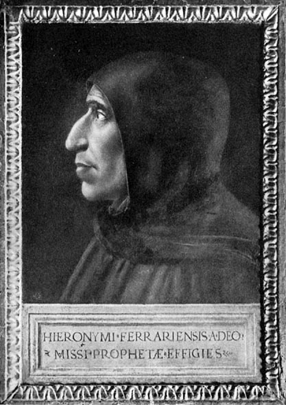 Fra Girolamo Savonarola