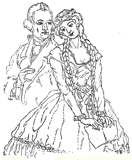 Goethe, Schiller und die Frauen