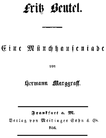 Hermann Marggraff: Fritz Beutel