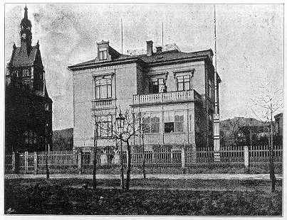 Dr. Karl May's Wohnhaus: Villa Shatterhand.