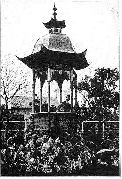 Pavillon in Karl May's Garten.