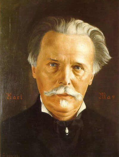 Portrait Karl May