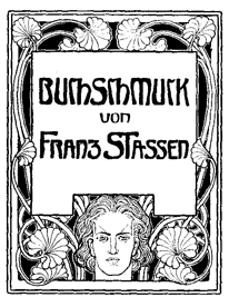  Buchschmuck von Franz Stassen 