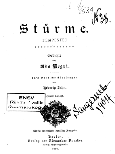 Titelblatt