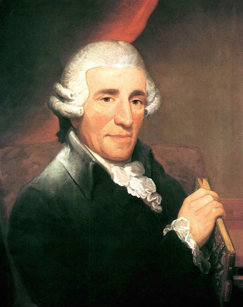 Quelle: de.wikipedia.org. Joseph Haydn (Ölgemälde von Thomas Hardy, 1791)