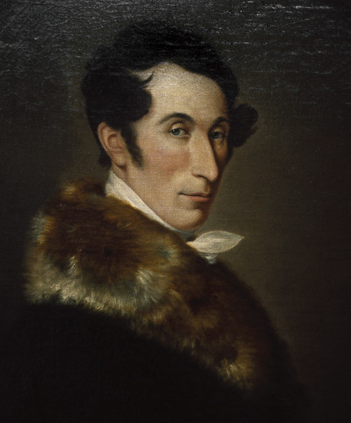 Porträt von Ferdinand Schimon, 1825. Quelle: de.wikipedia.org