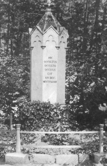 Gedenkstein in Ansbach