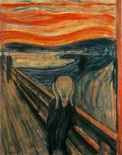 Edward Munch: Der Schrei (1893)