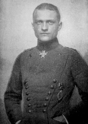 Rittmeister Manfred Freiherr v. Richthofen